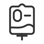 Blood O N SVG Icon